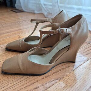 VTG Y2K 2000s Wedge Heel Square Toe 8